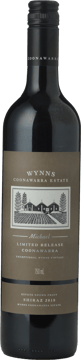 WYNNS COONAWARRA ESTATE Michael Shiraz, Coonawarra 2018 Bottle image number 0