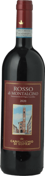 AZIENDA AGRICOLA CANALICCHIO DI SOPRA, Rosso di Montalcino DOC 2020 Bottle image number 0