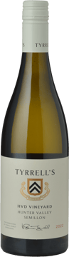 TYRRELL'S Single Vineyard HVD Semillon, Hunter Valley 2022 Bottle image number 0