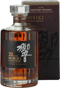 SUNTORY Hibiki 21 Year Old Japanese Whisky 43% ABV, Japan NV 700ml image number 0