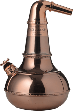 SUNTORY Excellence Potstill Copper Decanter Whiskey, Japan NV Bottle image number 0