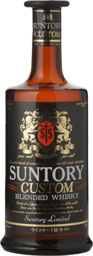SUNTORY Custom 84 Proof Blended Whisky, Japan NV 720ml image number 0