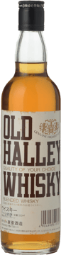 TOA SHUZO CO Old Halley Whiskey, Japan NV 550ml Bottle image number 0