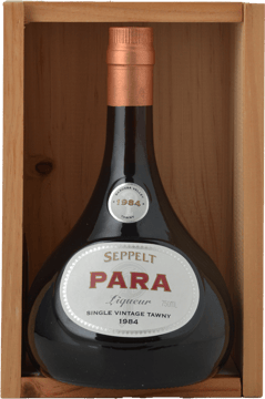 SEPPELT Single Vintage Para Liqueur Port, South Australia 1984 Bottle image number 0