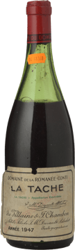 DOMAINE DE LA ROMANEE-CONTI, La Tache 1947 Bottle image number 0