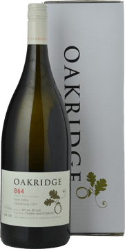 OAKRIDGE ESTATE 864 Funder & Diamond Vineyard Drive Block Chardonnay, Yarra Valley 2019 Magnum image number 0