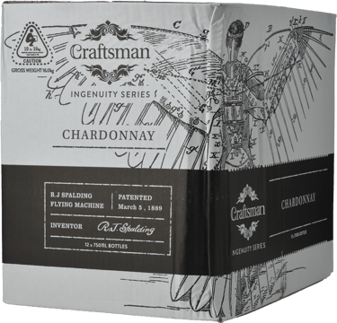CRAFTSMAN Ingenuity Series 12 Bottle Set Chardonnay, South Australia 2024 Set image number 0