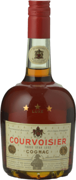COURVOISIER Luxe 3 Star Cognac NV 350 ml Bottle image number 0