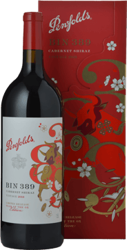 PENFOLDS Bin 389 Limited Release Year of The Ox Cabernet Shiraz, South Australia 2018 Magnum image number 0