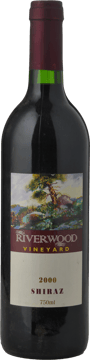 RIVERWOOD VINEYARD Shiraz, Hunter Valley 2000 Bottle image number 0