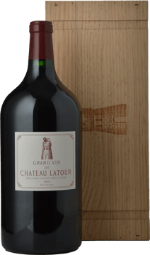 CHATEAU LATOUR 1er cru classe, Pauillac 2012 Double Magnum image number 0