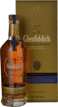 GLENFIDDICH Cask Collection Vintage Cask 40% ABV, Scotland NV 700ml image number 0