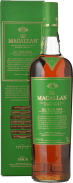 MACALLAN The Macallan Edition No 4 Single Malt 48.4% ABV, Scotland NV Bottle image number 0