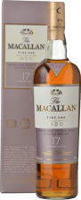 MACALLAN 17 Year Old Pure Malt Scotch Whisky 43% ABV, Highland NV Bottle
