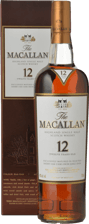 MACALLAN 12 Year Old Single Malt Whisky 43% ABV, Scotland NV Bottle