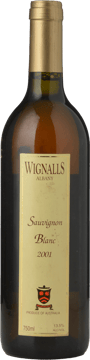 WIGNALLS WINES Sauvignon Blanc, Albany, Great Southern 2001 Bottle image number 0