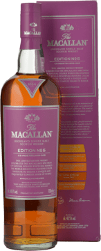 MACALLAN The Macallan Edition No 5 Single Malt 48.5% ABV, Scotland NV 700ml image number 0