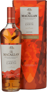 MACALLAN A Night on Earth 43% ABV Single Malt, Highlands NV 700ml image number 0