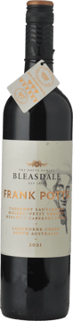 BLEASDALE VINEYARD Frank Potts Cabernet Blend, Langhorne Creek 2021 Bottle image number 0
