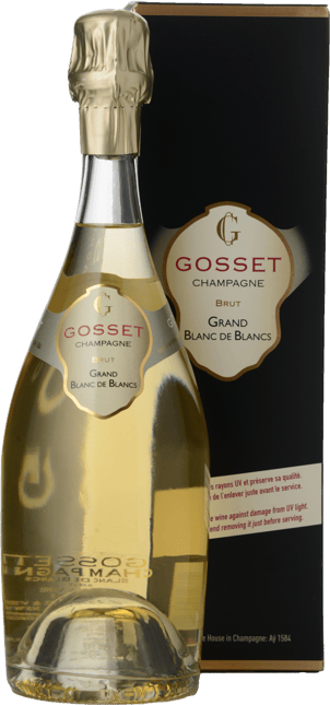 GOSSET Grand Blanc de Blancs, Champagne NV