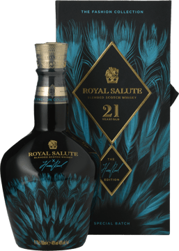 CHIVAS BROTHERS Royal Salute 21 Years Old The Fashion Collection The Harris Reed Edition 40% ABV, Scotland NV 700ml image number 0