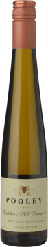 POOLEY Butcher's Hill Cane Cut Riesling, Coal River Valley, Tasmania 2021 Half Bottle image number 0