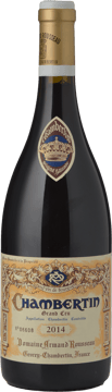 DOMAINE ARMAND ROUSSEAU Grand Cru, Chambertin 2014 Bottle image number 0