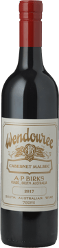 WENDOUREE Cabernet Malbec, Clare Valley 2017 Bottle image number 0