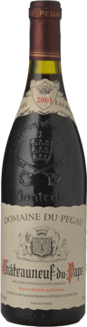 DOMAINE DU PEGAU Cuvee Laurence, Chateauneuf-du-Pape 2001 Bottle image number 0