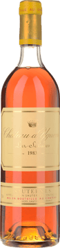 CHATEAU D'YQUEM 1er cru superieur, Sauternes 1983 Bottle image number 0