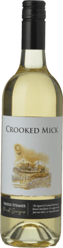 CROOKED MICK WINES Paddle Steamer Pinot Grigio, Victoria 2022 Bottle image number 0