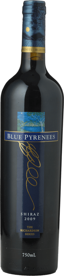 BLUE PYRENEES ESTATE The Richardson Series Shiraz, Pyrenees 2009 Bottle