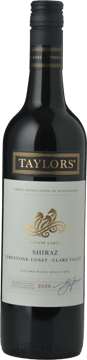 TAYLORS WINES Estate Label Shiraz, Limestone Coast-Clare Valley 2020 Bottle image number 0