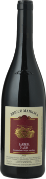 BRICCO MAIOLICA, Barbera d'Alba DOC 2021 Bottle image number 0