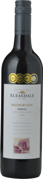 BLEASDALE VINEYARD Bremerview Shiraz, Langhorne Creek 2014 Bottle image number 0