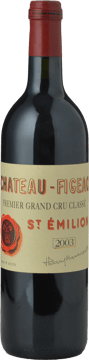 CHATEAU FIGEAC 1er grand cru classe (B), St-Emilion 2003 Bottle image number 0