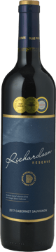BLUE PYRENEES ESTATE Richardson Reserve Cabernet, Pyrenees 2017 Bottle image number 0
