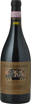 ILLUMINATI Pieluni Reserva, Colline Teramane Montepulciano d’Abruzzo 2010 Bottle image number 0
