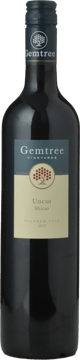 GEMTREE Uncut Shiraz, McLaren Vale 2013 Bottle image number 0