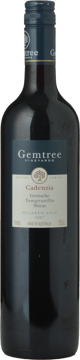 GEMTREE Cadenzia Grenache Tempranillo Shiraz, McLaren Vale 2007 Bottle image number 0