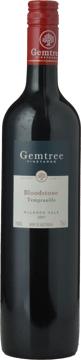 GEMTREE Bloodstone Tempranillo, McLaren Vale 2007 Bottle image number 0