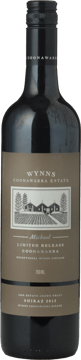 WYNNS COONAWARRA ESTATE Michael Shiraz, Coonawarra 2012 Bottle image number 0