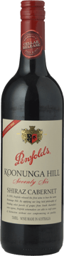 PENFOLDS Koonunga Hill Seventy Six Shiraz Cabernet, South Australia 2015 Bottle image number 0