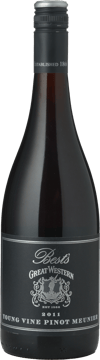 BEST'S WINES Young Vine Pinot Meunier, Great Western 2011 Bottle image number 0
