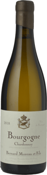 DOMAINE BERNARD MOREAU ET FILS  Bourgogne Blanc 2018 Bottle image number 0