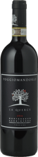 POGGIO MANDORLO  La Querce Sangiovese, Montecucco DOC 2016 Bottle