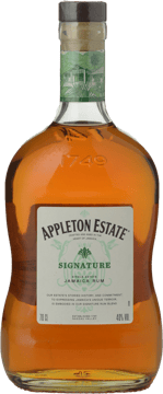 APPLETON ESTATE Signature 40% ABV Rum, Jamaica NV 700ml image number 0