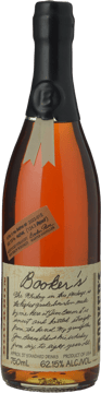 JAMES B. BEAM DISTILLING CO. Booker's 6 Years Old Batch 2022-01E 62.15% ABV , Kentucky NV Bottle image number 0