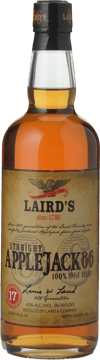 LAIRD & COMPANY Straight Applejack 43% ABV Brandy, U.S.A. NV 700ml image number 0