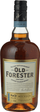 OLD FORESTER Straight Bourbon Whisky 40.0% ABV, Kentucky NV 700ml image number 0